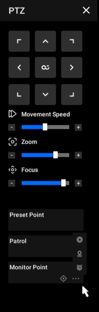 set up monitor point