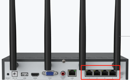 WIFI NVR