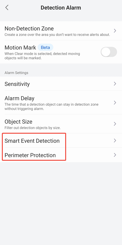 perimeter protection