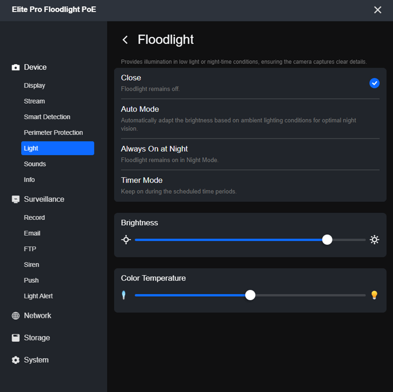 floodlight
