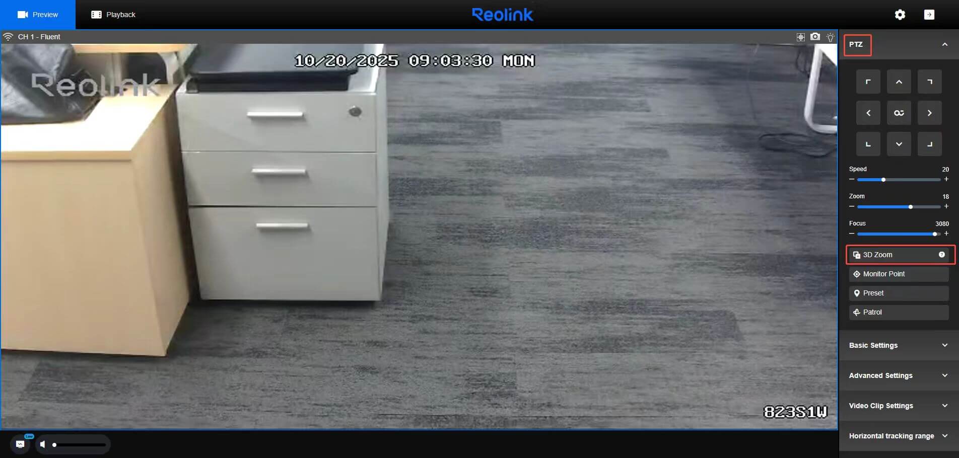 3d zoom web