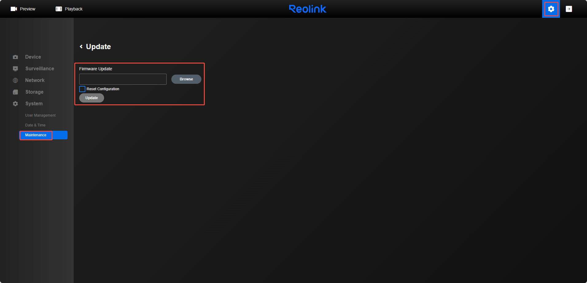 browser firmware web