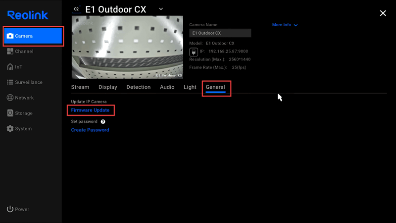 firmware update new ui