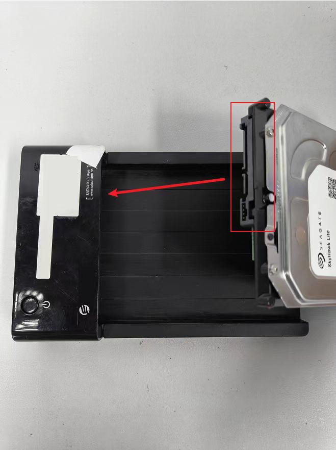 install hdd