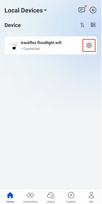 trackflex floodlight wifi