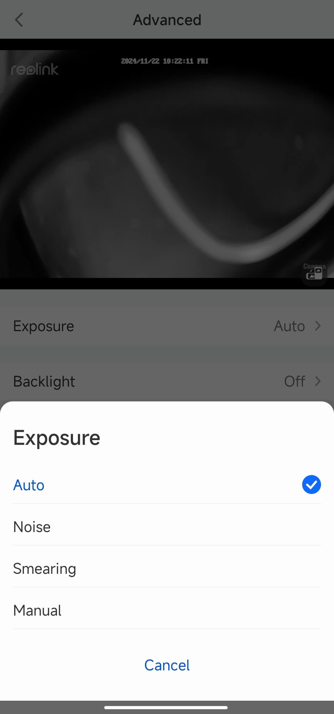 Exposure
