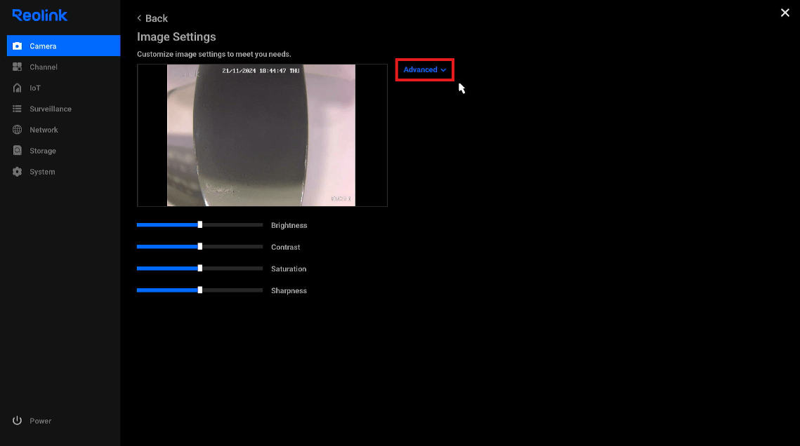 display advanced