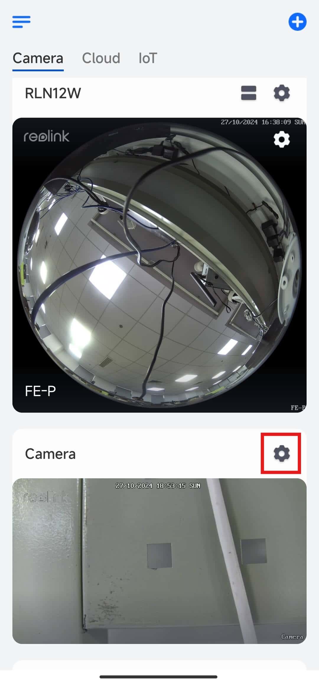 camera settings two