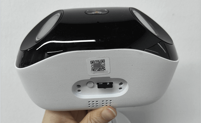 put sd card elite camera