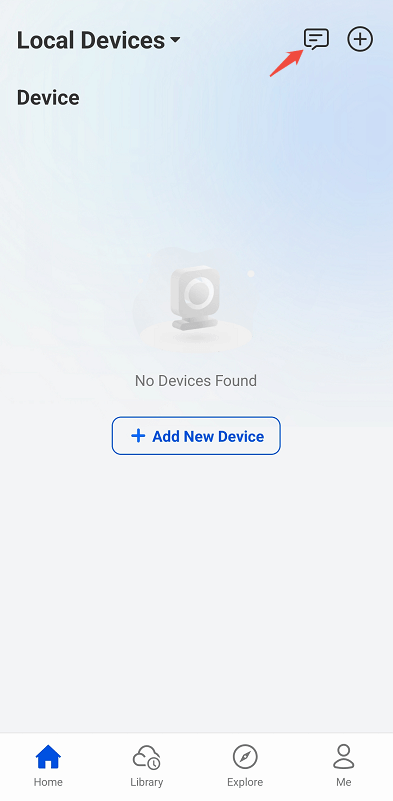 notification box