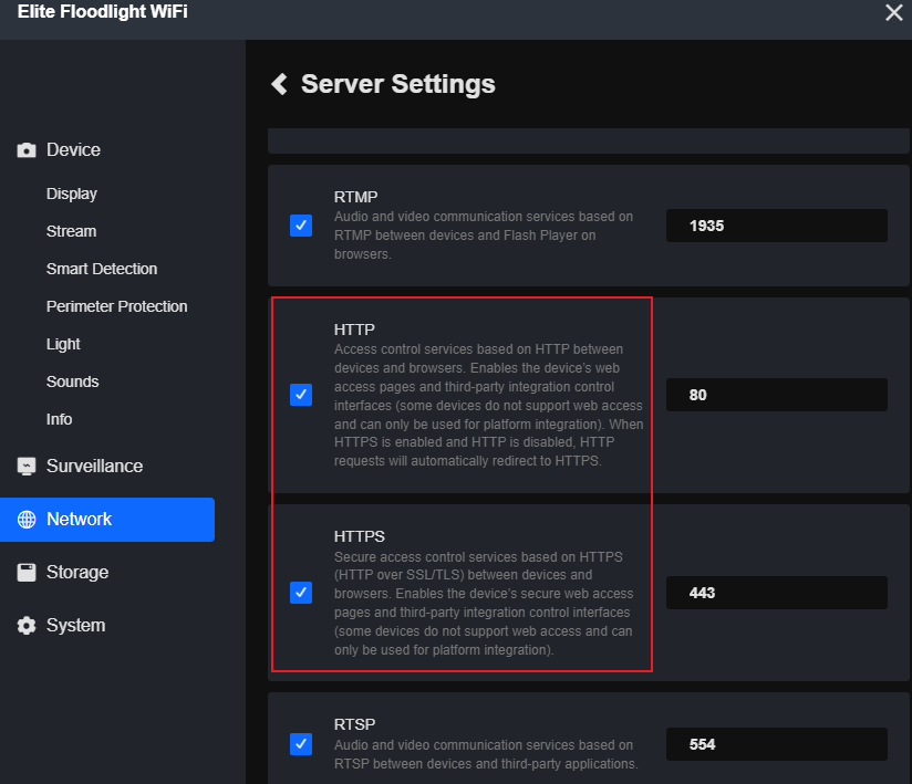 http and https