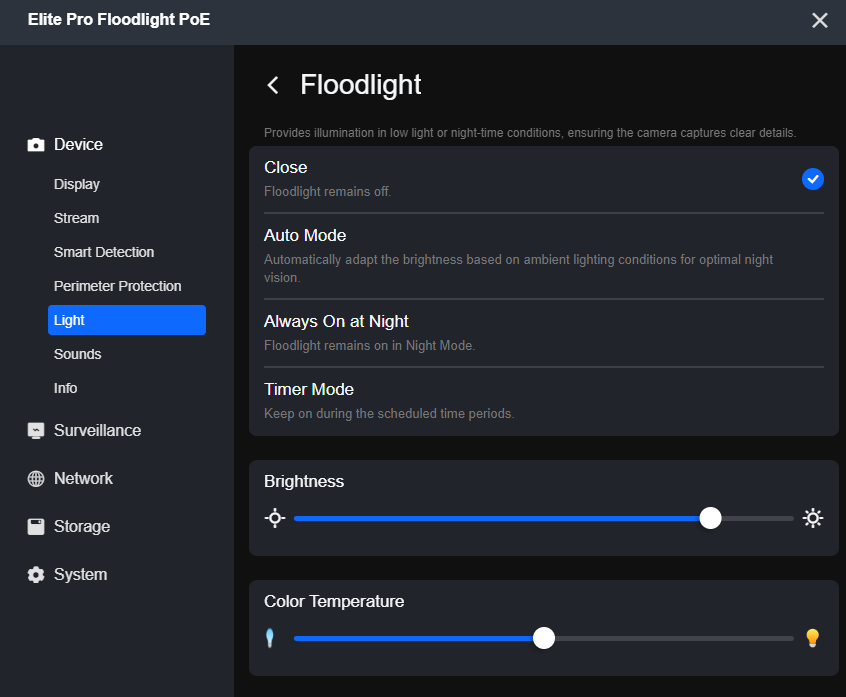 floodlight