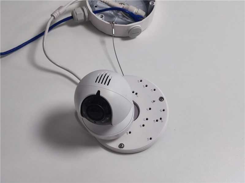 secure E1 with mounting plate