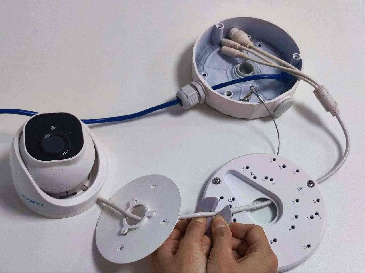 thread the cables dome