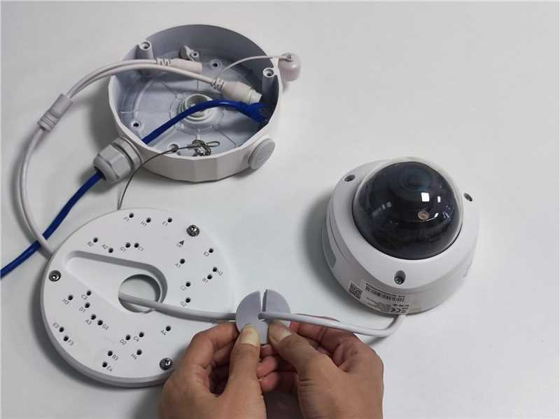 vandal proof camera cable
