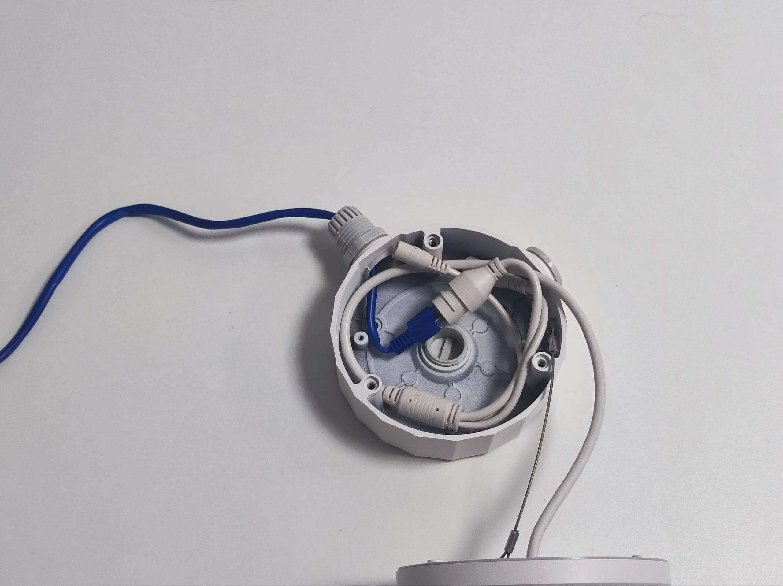 organize the cable
