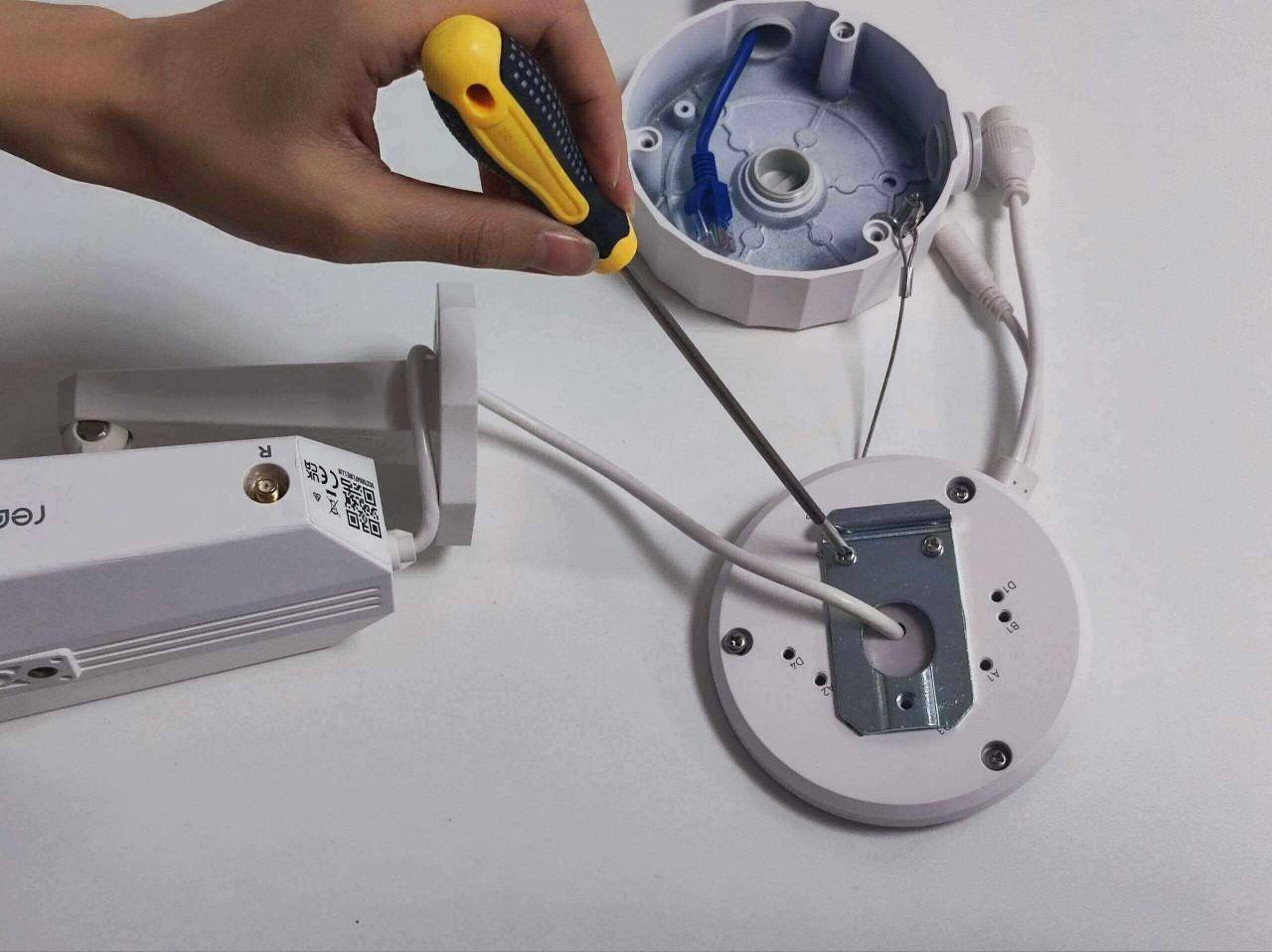 install mounting plate duo