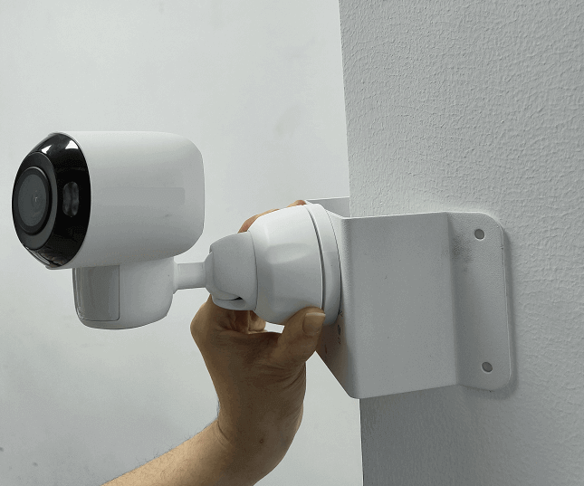 secure the camera