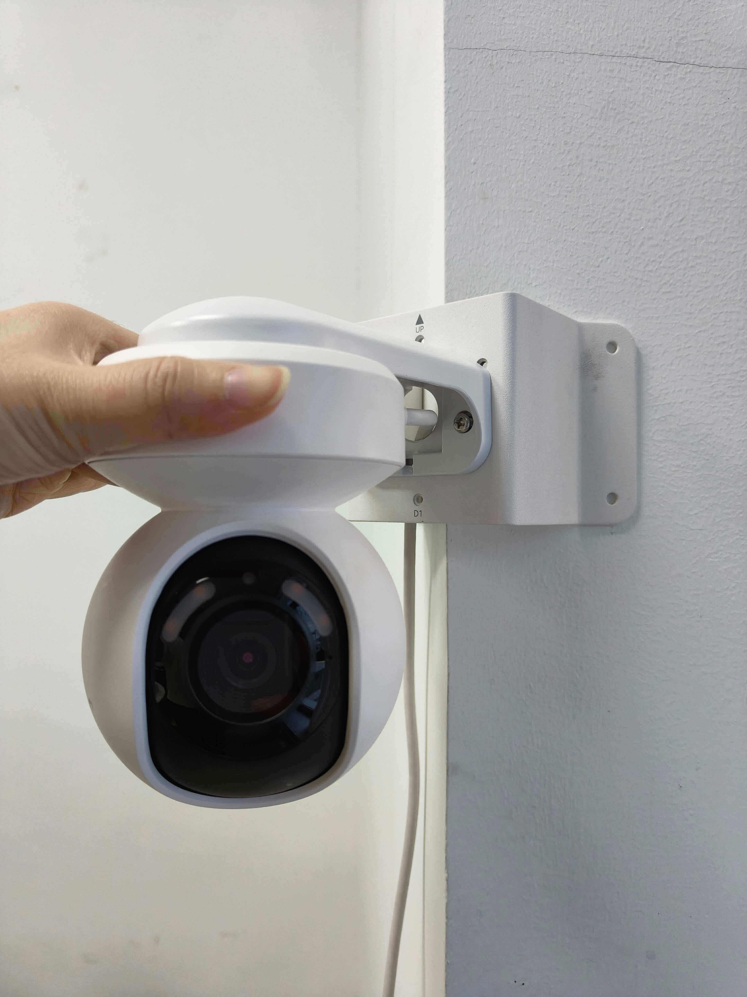 install camera