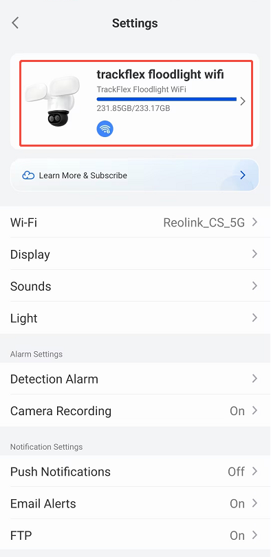 system info