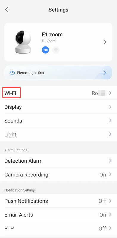e1 zoom wifi