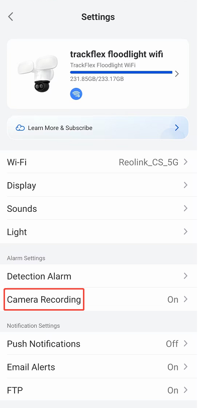 camera recording app