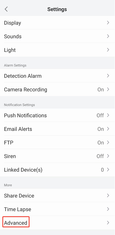 advanced user management
