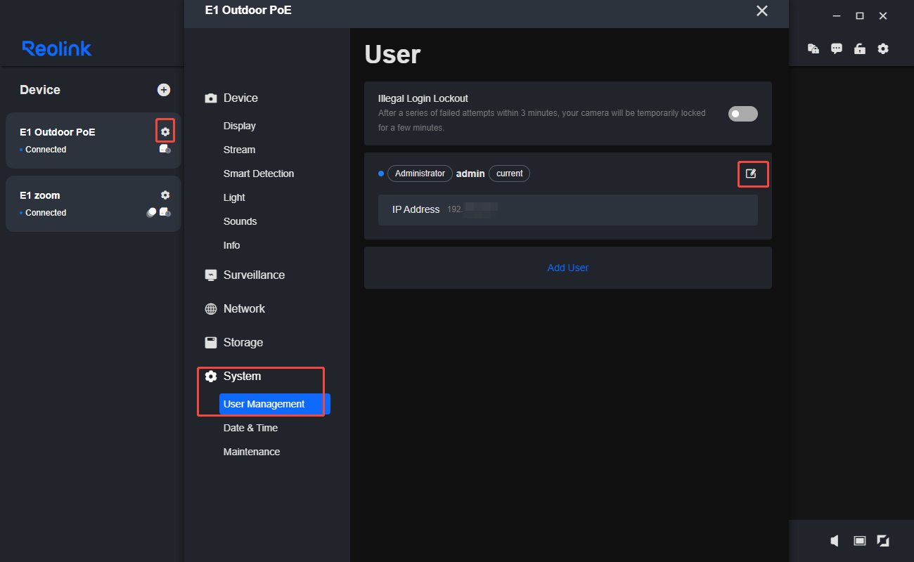 change admin password on pc