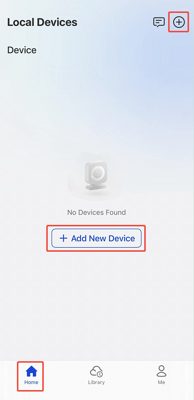 Add New Device