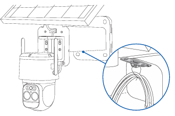 Organize the Power Cables