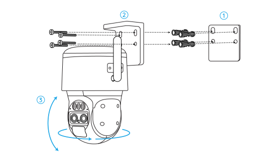 Install it separately from the solar panel
