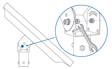 Secure the Solar Panel