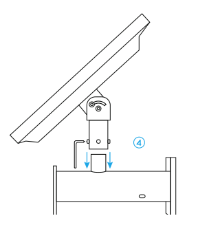 Install sp onto bracket
