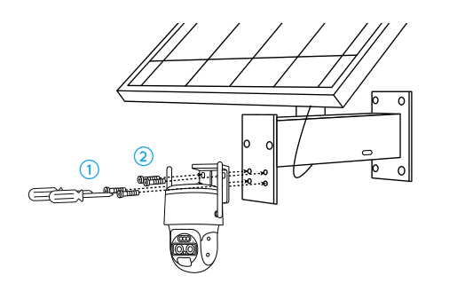 Attach to the Mounting Bracket