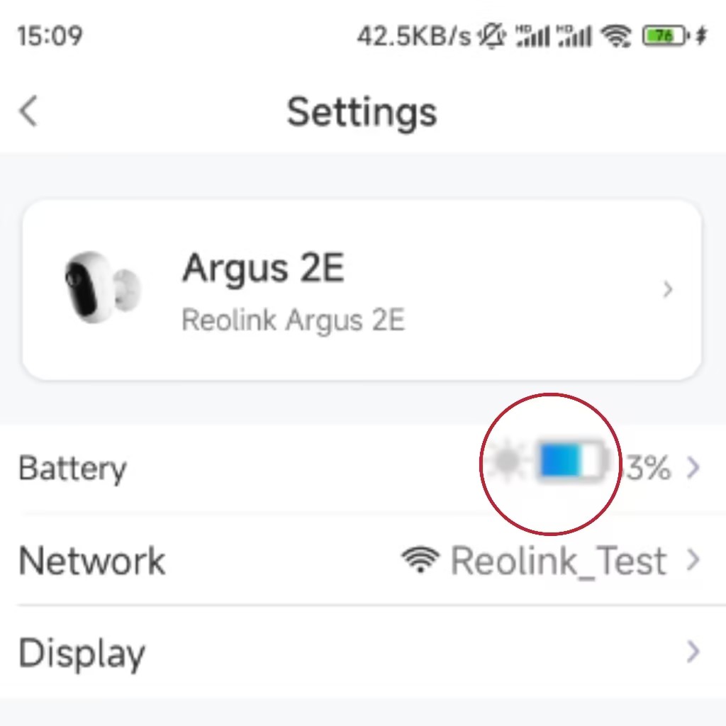 charging status icon