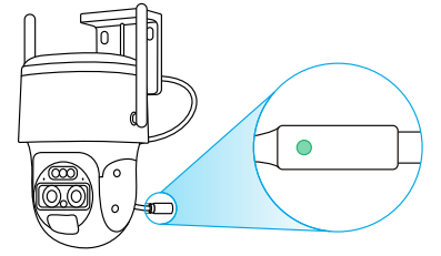 trackmix lte charging light