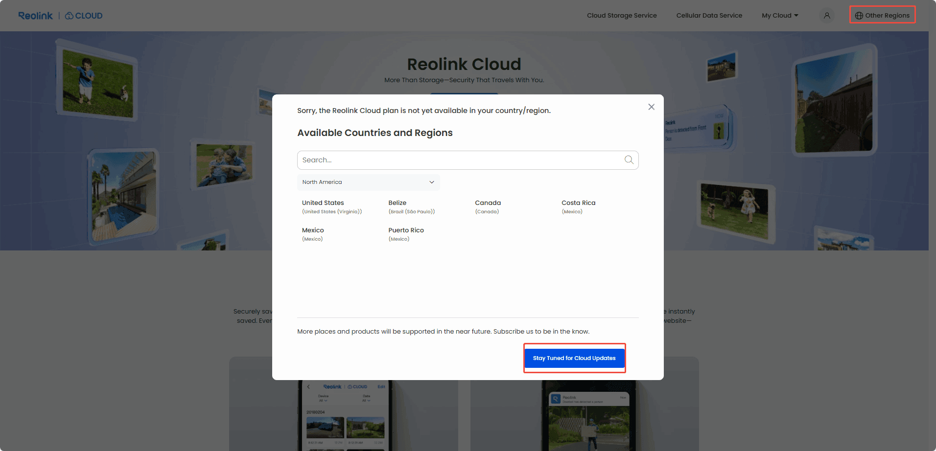 stay tuned for cloud updates
