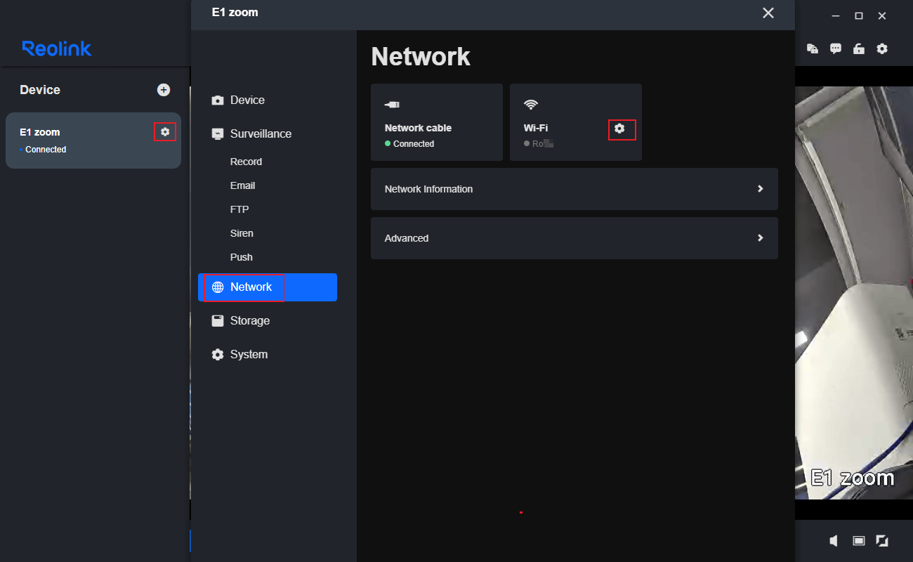 network wifi