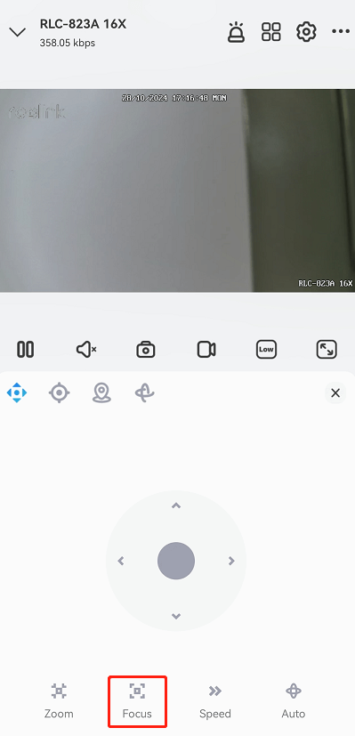 tap focus