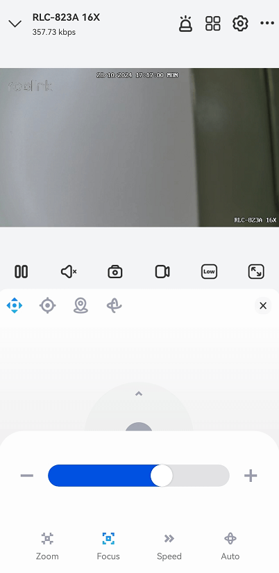 adjust lens