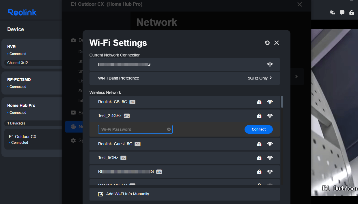 wifi settings