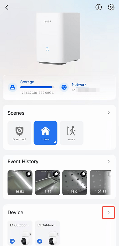 device list