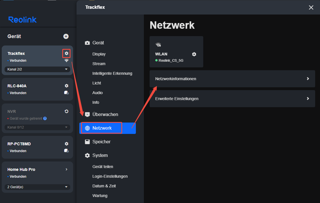 network information