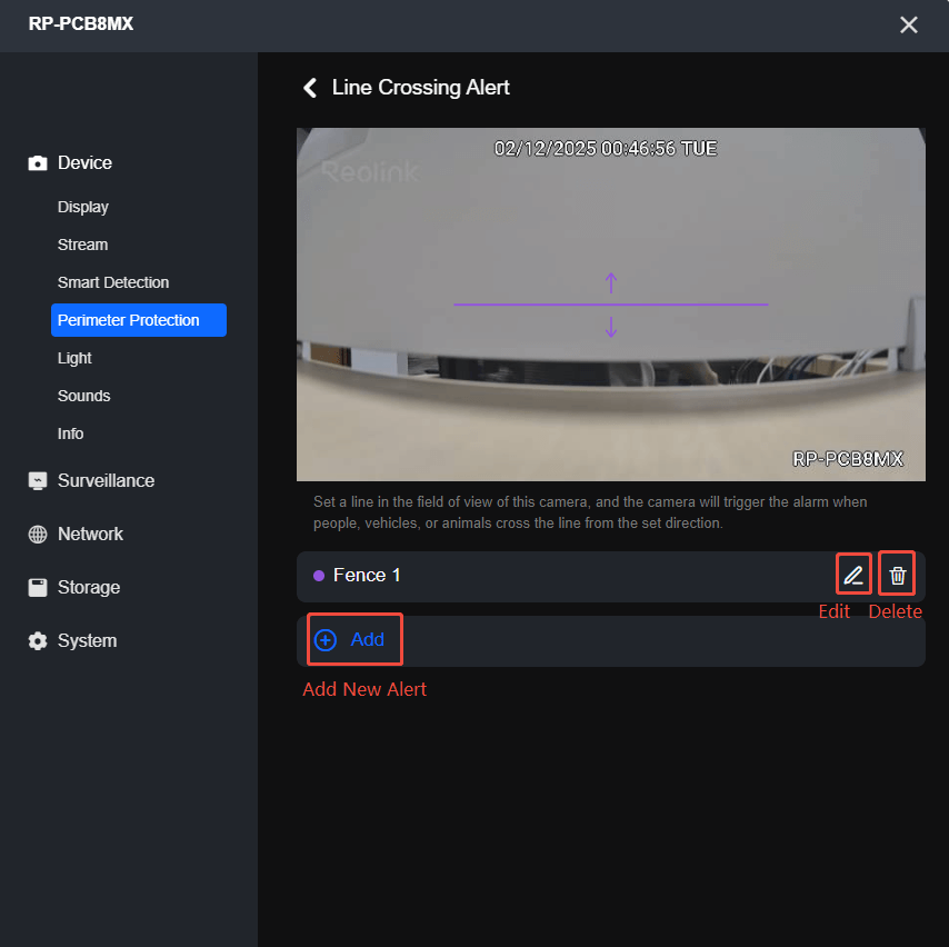 configure