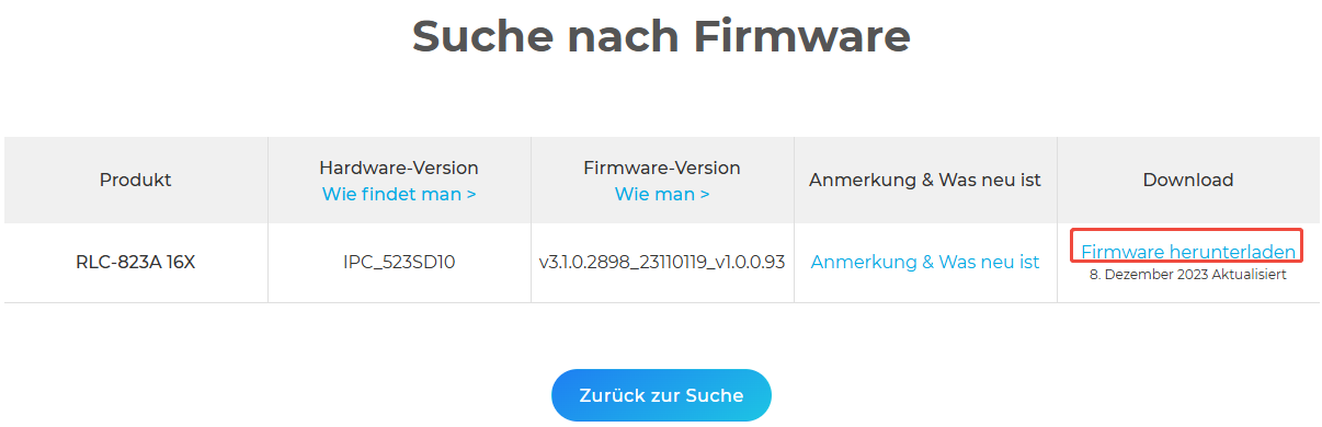download firmware