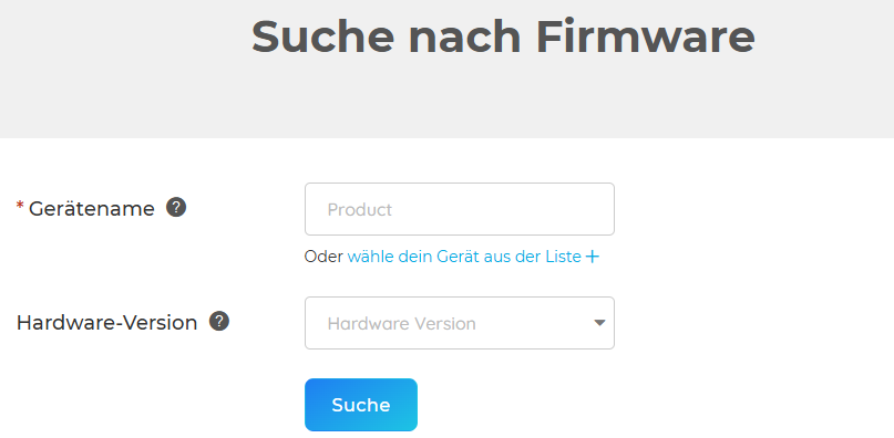 search firmware