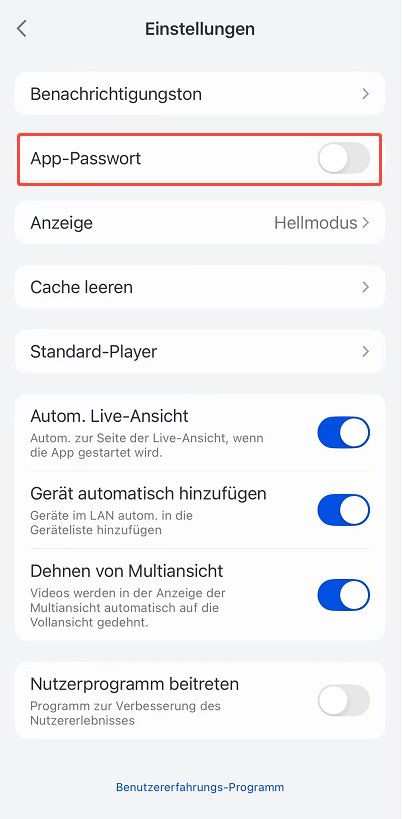 App-password