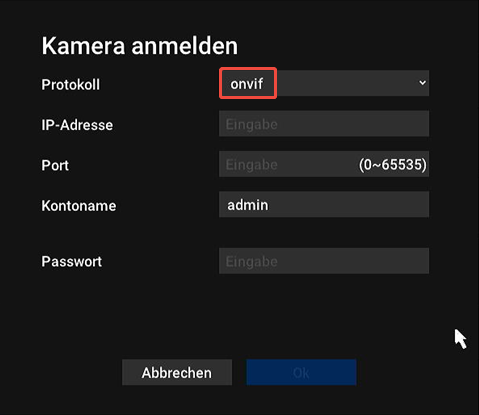 onvif protocol