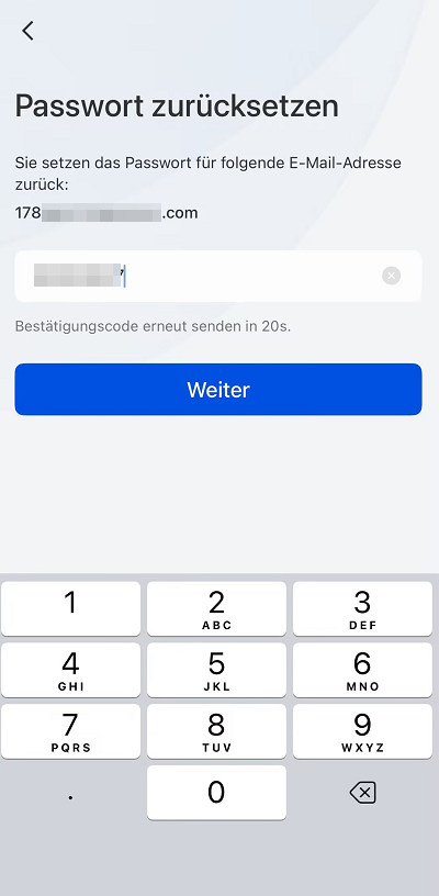 input code