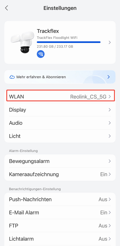 tap wifi